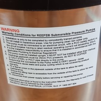 Reefe RSMP35 Submersible Pump Kit with Acquasaver 25