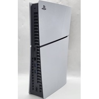 Sony PlayStation 5 Slim 1TB Digital Edition Console White with Controller Leads