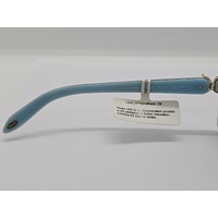 Tiffany & Co. TF4047B Black On Tiffany Blue Grey Gradient Ladies Sunglasses