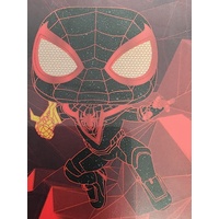 Funko Pop Pin Marvel Spiderman Miles Morales SE Chase Limited Edition