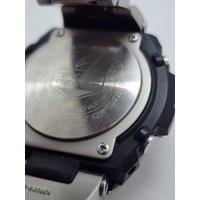 Casio G-Shock GST-S110D Solar Analog Digital Stainless Steel Mens Watch
