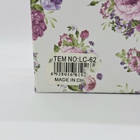 Season Collection Rose Garden Mugs Floral England Design Set of 2