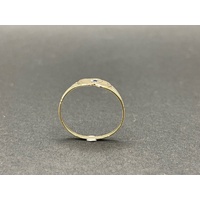 Child 9ct Yellow Gold Signet Ring