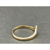 Ladies 9ct Yellow Gold Ring