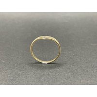 Ladies 9ct Yellow Gold Ring
