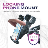 Statik HyperMount Omega Bike Phone Mount