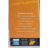 Aqua One Splish and Splash 14L Starter Kit Aquarium