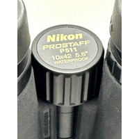 Nikon ProStaff 5 10x42 Binocular Black 5.6 Degrees Waterproof and Fogproof
