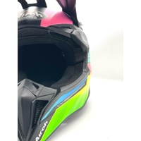 Airoh Wraap Prism Motocross Helmet Matt Size L 59-60
