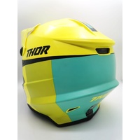 Thor Sector Motocross ATV MX Helmet Size XL 61-62 Acid Lime
