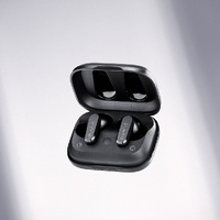 BlueAnt Pump Air Ultra True Wireless Earbuds Black with Charging Case