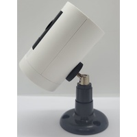 Ring Stick Up Cam 3 Battery Powered Security Camera White with 2 x Batteries