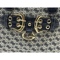 Guess F-14 Logo Print Ladies Handbag