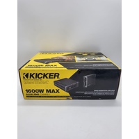 Kicker CXA800.1 46CXA8001 Mono Subwoofer Amplifier 1600W Max 800W RMS