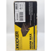 Kicker CXA800.1 46CXA8001 Mono Subwoofer Amplifier 1600W Max 800W RMS