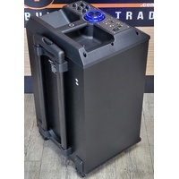 Digitech Audio 12 Inch Rechargeable PA Speaker with Wireless Microphone CS-2497