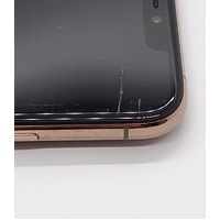 Apple iPhone XS Max 256GB Gold Unlocked 6.5 Inch Super Retina Display Smartphone
