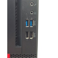 Lenovo ThinkCentre All-in-One PC AMD Ryzen 2400G 8GB 256GB SSD 320GB HDD Win 10