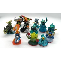 Skylanders Swap Force 57 Figures Portal and Game for Wii Complete Collection
