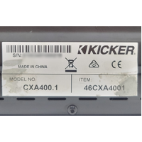 Kicker 46CXA4001 CXA400.1 400W RMS Mono Subwoofer Amplifier