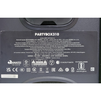 JBL Partybox 310 Portable Party Bluetooth Speaker 240W 18 Hour Battery