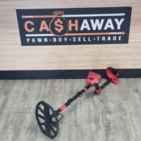 Minelab Vanquish 540 Compact Metal Detector with Shovel Waist Bag and Trowel