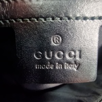 Gucci Techno Canvas Duffle Bag Black 450983