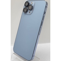 Apple iPhone 13 Pro Max 128GB Sierra Blue Unlocked 6.7 Inch Smartphone