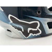 Fox Racing Youth V1 Motif MX Helmet Size YS 47-48 with Dust Bag and Manual
