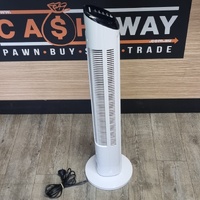 Kambrook Oscillating Tower Fan White