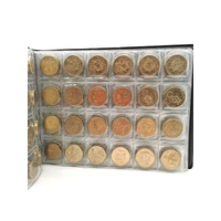 Book Coin Collection of $2 and $1 Coins 96 Pieces Coins
