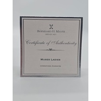 Bernhard H. Mayer Mother of Pearl Diamond Stainless Steel Muses Ladies Watch