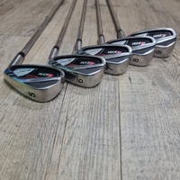 Nickent Golf Club 4XD Red Set