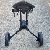 Rovic Golf Buggy Black Foldable