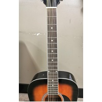 Redding RED512ETS 12 String Semi Acoustic with In-Built Tuner and Hard Case