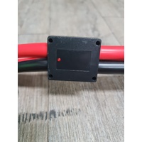 SCA 12V 750 Amp 3.5M Surge Protected Jumper Leads PLU 296684
