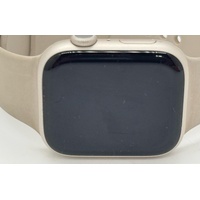 Apple Watch Series 8 45mm Starlight GPS WiFi Aluminum Case Sport Band