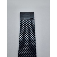 Tommy Hilfiger Mens Blue Mesh Strap Mens Damon Stainless Steel Watch 1791421