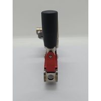Intercable 17221 Cable Stripper for Vulcanized Wires in Red Case