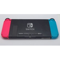 Nintendo Switch HAC-001(-01) Neon Blue Red Handheld Gaming Console with Dock