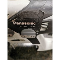 Panasonic EY7880 28.8V Rotary Hammer Drill with 3.0Ah Battery Charger and Case