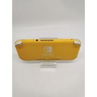 Nintendo Switch Lite Yellow HDH-001 Handheld Gaming Console with Charger