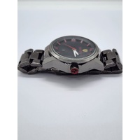Ferrari 3254 Mens Black Dial Stainless Steel Watch