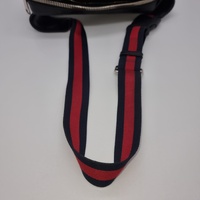 Gucci GG Supreme Black Small Belt Bag 474293