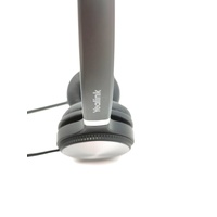 Yealink UH36-D Dual USB Wired Headset Black Silver
