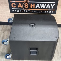 Electro Voice 18 Inch 1800W ETX Powered Subwoofer ETX-18SP