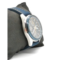 Seiko Macchina Sportiva Solar Chronograph V178-0BH0 Stainless Steel Mens Watch