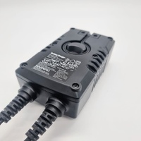SCA 7 Stage Battery Charger 6V/12V 2A/4A for Wet AGM GEL LFP Lead Acid Batteries