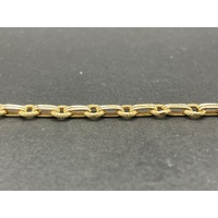 Ladies 9ct Yellow Gold Fancy Link Bracelet