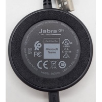Jabra HSC017 Wired Stereo Headset with USB In-Line Controls and Mic Black